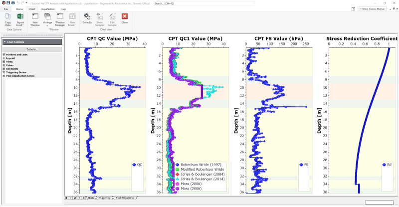 Settle3 Tutorials 14a Liquefaction Analysis Using Cpt Data - Colorful Images - Amazing Full HD Collection
